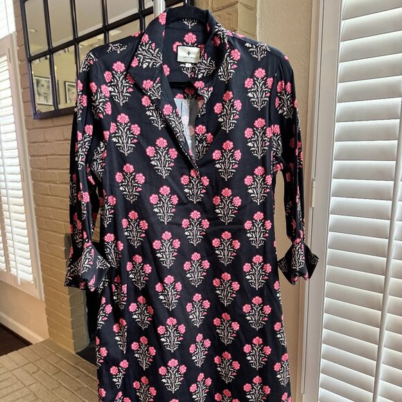 Tuckernuck Printed Polo T Dress - Picture 1 of 4